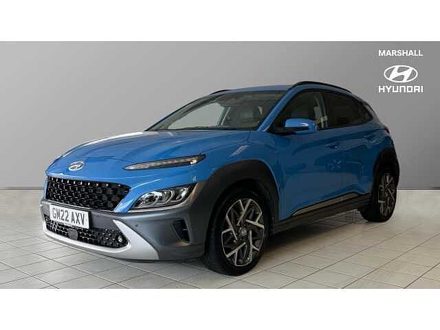 Hyundai KONA 1.6 GDi Hybrid Ultimate 5dr DCT