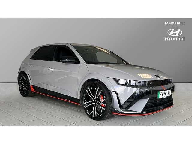 Hyundai IONIQ 5 N 478kW 84 kWh 5dr Auto