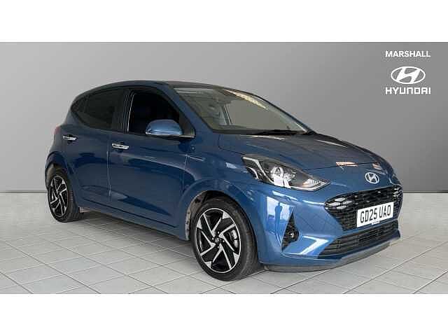 Hyundai i10 1.2 [79] Premium 5dr Auto [Nav]