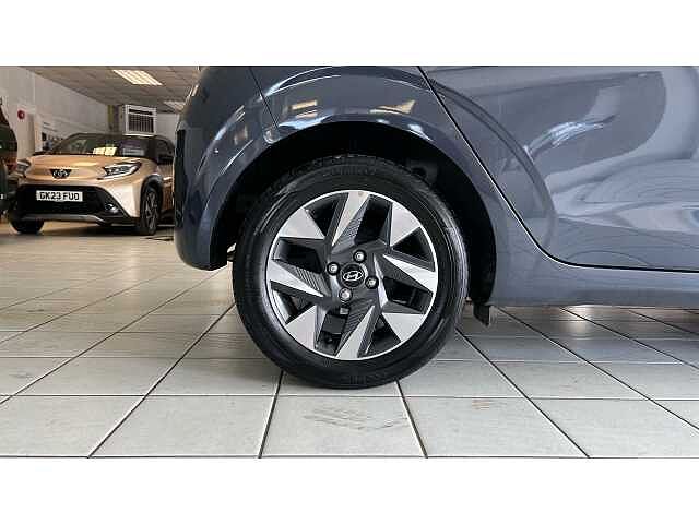 Hyundai i10 I10 1.0 [58] Advance 5dr Auto [Nav]