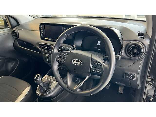 Hyundai i10 I10 1.0 [58] Advance 5dr Auto [Nav]