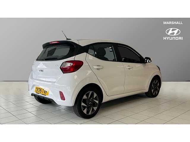 Hyundai i10 I10 1.0 [58] Advance 5dr Auto [Nav]