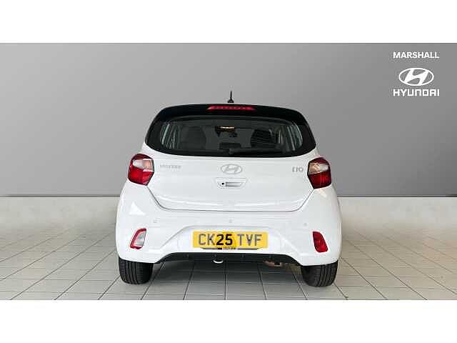Hyundai i10 I10 1.0 [58] Advance 5dr Auto [Nav]