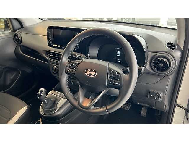 Hyundai i10 I10 1.0 [58] Advance 5dr Auto [Nav]
