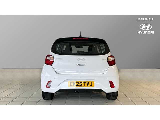 Hyundai i10 I10 1.0 [58] Advance 5dr Auto [Nav]