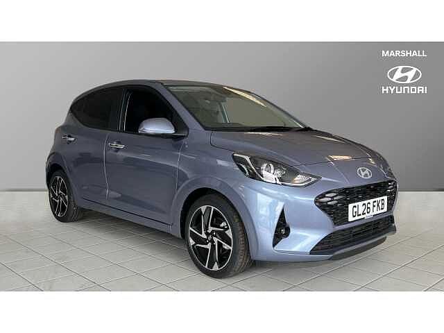 Hyundai i10 1.2 [79] Premium 5dr Auto [Nav]