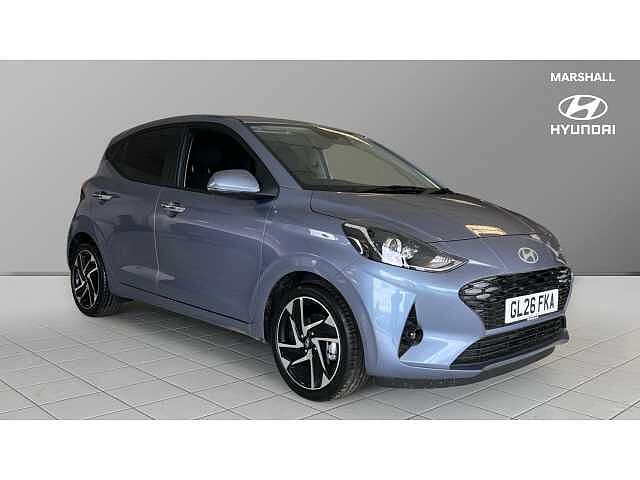Hyundai i10 1.2 [79] Premium 5dr Auto [Nav]