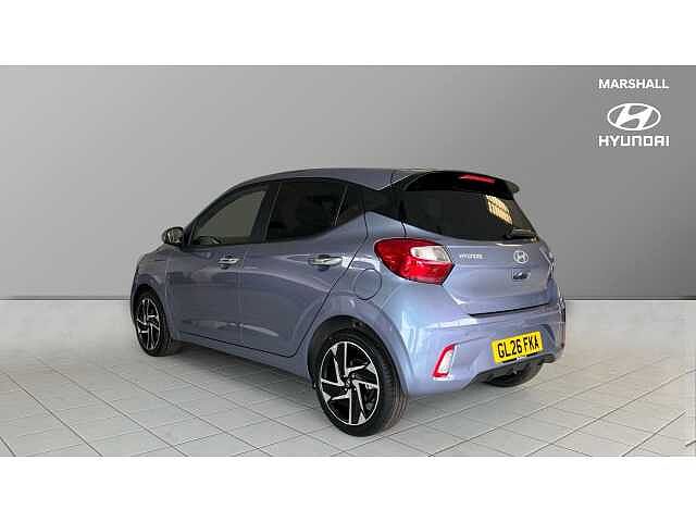 Hyundai i10 1.2 [79] Premium 5dr Auto [Nav]