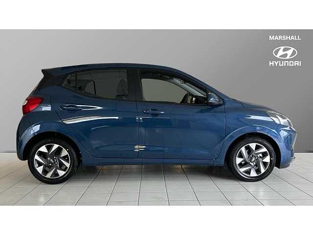 Hyundai i10 i10 5Dr HAT 1.0 MPi 63ps Advance NAV AU