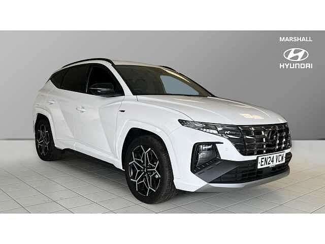 Hyundai TUCSON 1.6 TGDi Plug-in Hybrid N Line 5dr 4WD Auto
