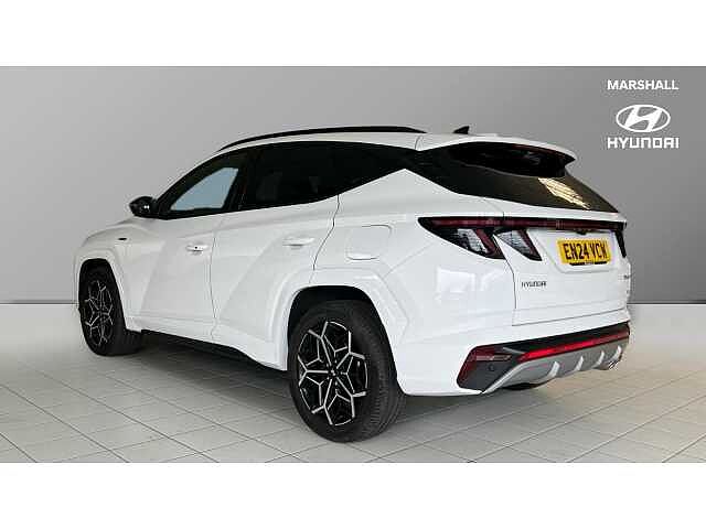Hyundai TUCSON 1.6 TGDi Plug-in Hybrid N Line 5dr 4WD Auto