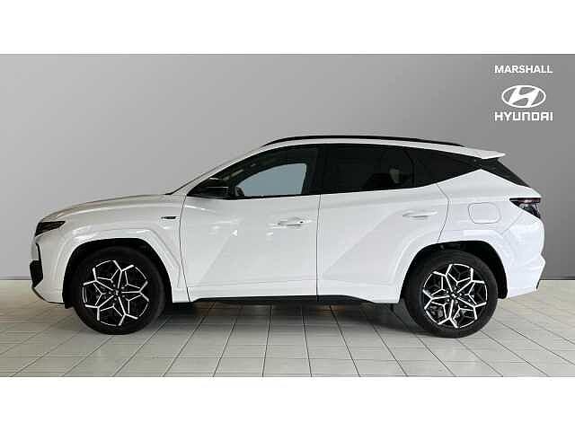 Hyundai TUCSON 1.6 TGDi Plug-in Hybrid N Line 5dr 4WD Auto