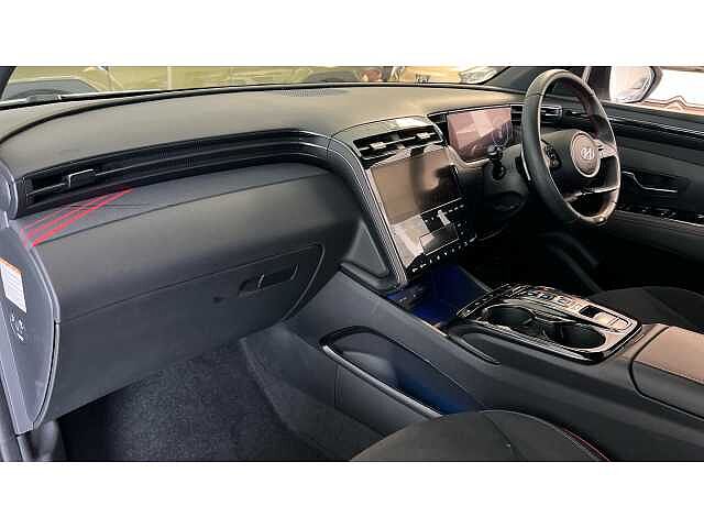Hyundai TUCSON 1.6 TGDi Plug-in Hybrid N Line 5dr 4WD Auto