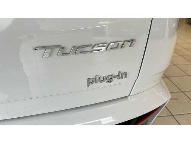 Hyundai TUCSON 1.6 TGDi Plug-in Hybrid N Line 5dr 4WD Auto