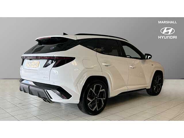 Hyundai TUCSON 1.6T Plug-in Hybrid N Line S 5dr Auto