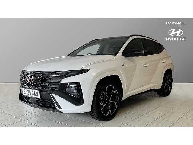 Hyundai TUCSON 1.6T Plug-in Hybrid N Line S 5dr Auto