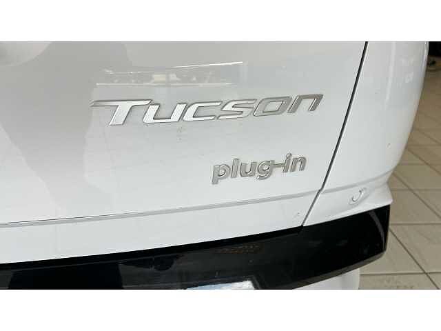 Hyundai TUCSON 1.6T Plug-in Hybrid N Line S 5dr Auto