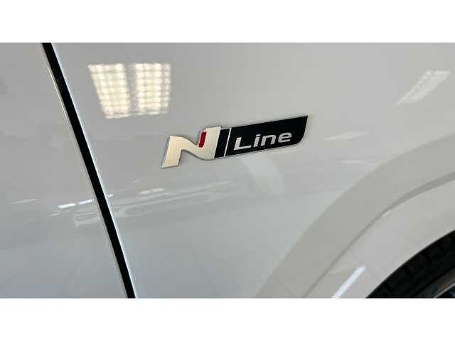 Hyundai TUCSON 1.6T Plug-in Hybrid N Line S 5dr Auto