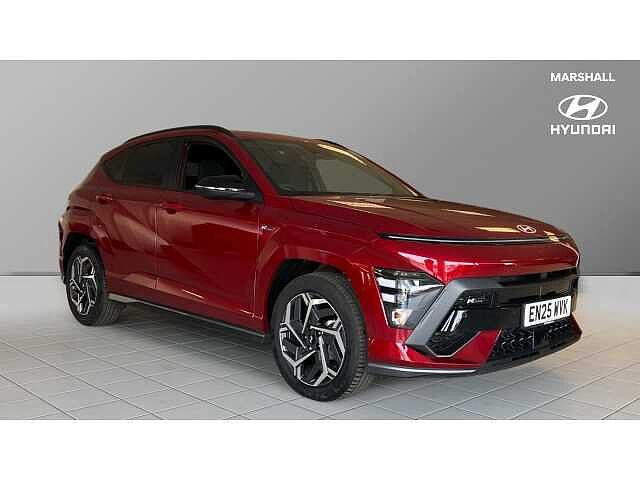 Hyundai KONA 1.6T 138 N Line 5dr