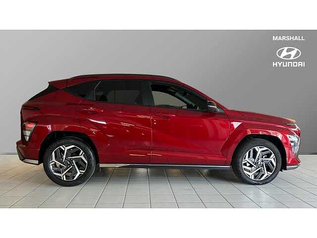 Hyundai KONA 1.6T 138 N Line 5dr