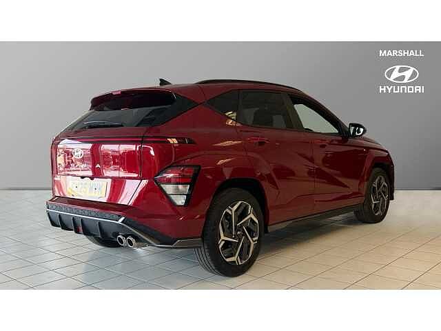 Hyundai KONA 1.6T 138 N Line 5dr
