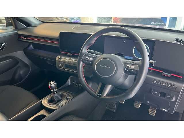 Hyundai KONA 1.6T 138 N Line 5dr