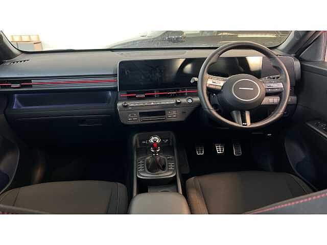 Hyundai KONA 1.6T 138 N Line 5dr
