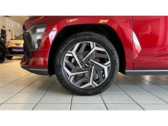 Hyundai KONA 1.6T 138 N Line 5dr