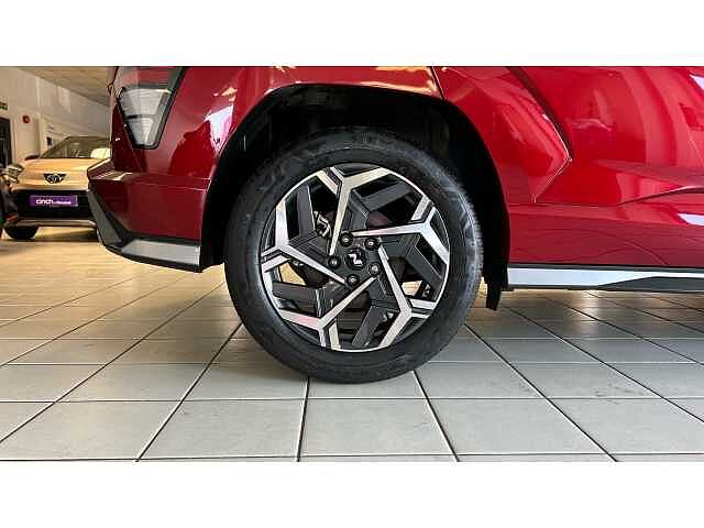 Hyundai KONA 1.6T 138 N Line 5dr