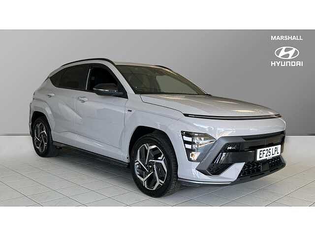 Hyundai KONA 1.6 Hybrid 129 N Line 5dr DCT Grey