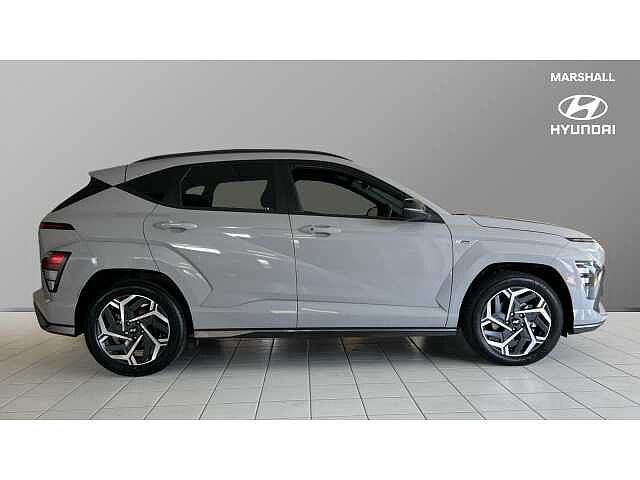 Hyundai KONA 1.6 Hybrid 129 N Line 5dr DCT Grey