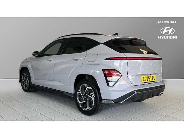 Hyundai KONA 1.6 Hybrid 129 N Line 5dr DCT Grey
