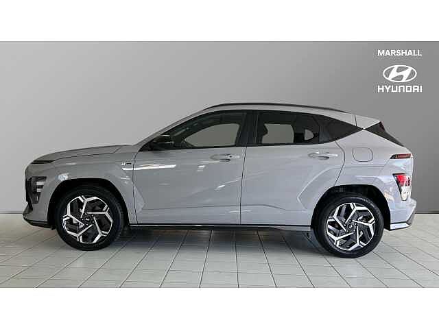 Hyundai KONA 1.6 Hybrid 129 N Line 5dr DCT Grey