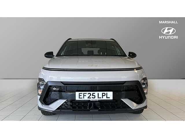 Hyundai KONA 1.6 Hybrid 129 N Line 5dr DCT Grey