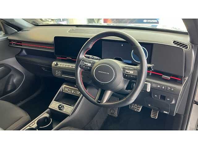 Hyundai KONA 1.6 Hybrid 129 N Line 5dr DCT Grey