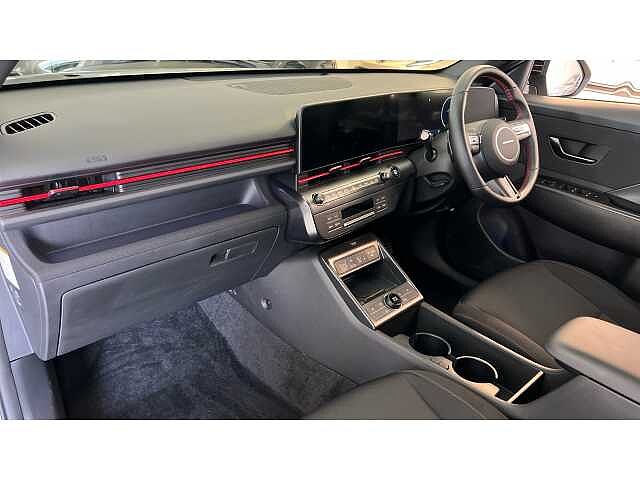Hyundai KONA 1.6 Hybrid 129 N Line 5dr DCT Grey