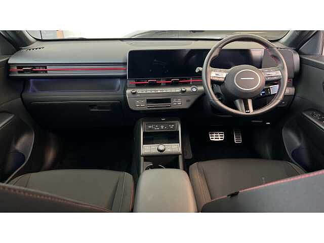 Hyundai KONA 1.6 Hybrid 129 N Line 5dr DCT Grey