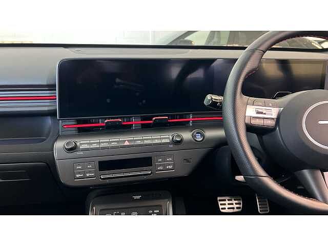 Hyundai KONA 1.6 Hybrid 129 N Line 5dr DCT Grey