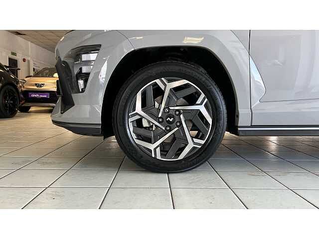 Hyundai KONA 1.6 Hybrid 129 N Line 5dr DCT Grey