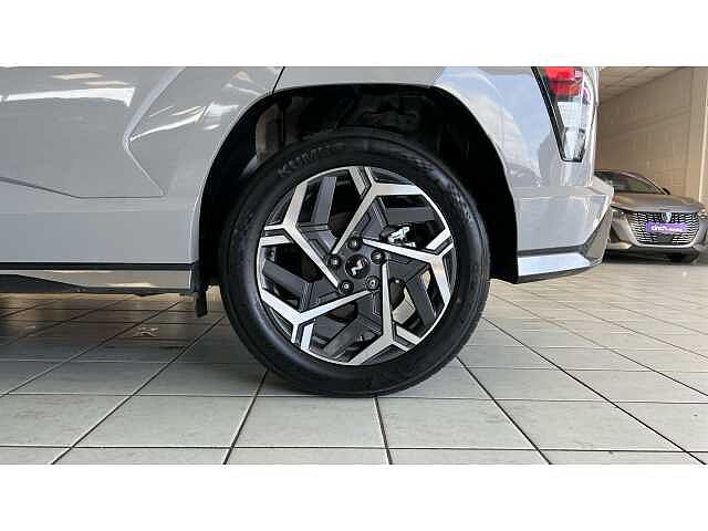Hyundai KONA 1.6 Hybrid 129 N Line 5dr DCT Grey