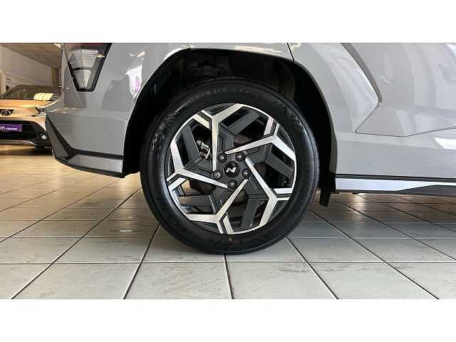Hyundai KONA 1.6 Hybrid 129 N Line 5dr DCT Grey