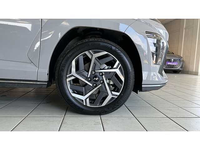 Hyundai KONA 1.6 Hybrid 129 N Line 5dr DCT Grey