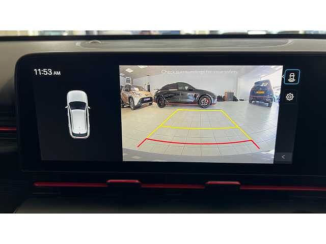 Hyundai KONA 1.6 Hybrid 129 N Line 5dr DCT Grey