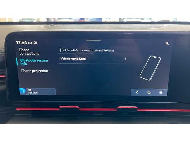 Hyundai KONA 1.6 Hybrid 129 N Line 5dr DCT Grey