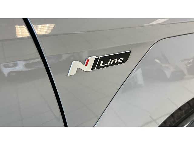 Hyundai KONA 1.6 Hybrid 129 N Line 5dr DCT Grey