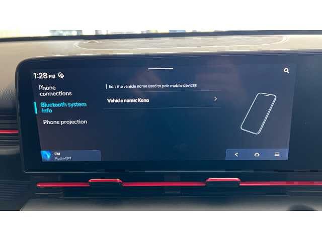 Hyundai KONA 1.6 Hybrid 129 N Line 5dr DCT