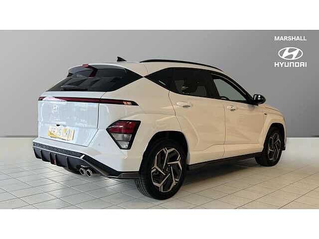 Hyundai KONA 1.6 Hybrid 129 N Line 5dr DCT