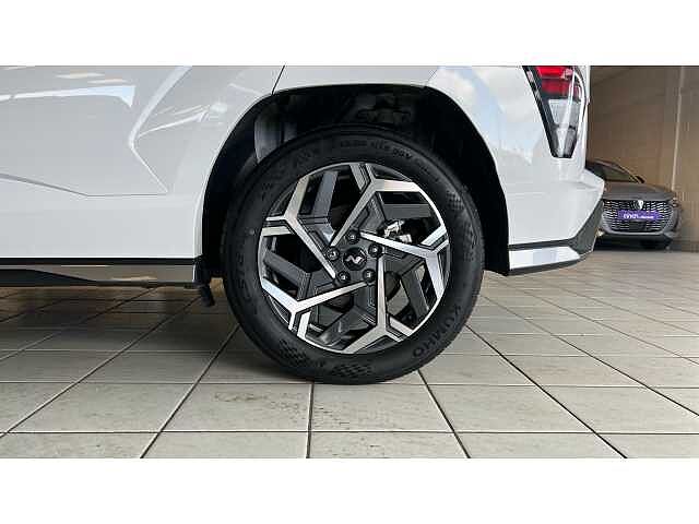 Hyundai KONA 1.6 Hybrid 129 N Line 5dr DCT