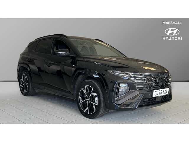 Hyundai TUCSON 1.6T Hybrid N Line S 5dr Auto
