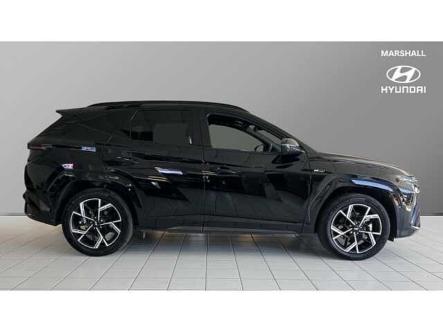Hyundai TUCSON 1.6T Hybrid N Line S 5dr Auto